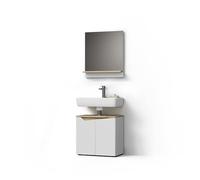 Livinity Conjunto de Muebles de baño Timavo, Blanco, 2 Piezas