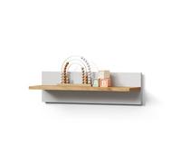 Livinity Estante Pared Infantil Mailo Blanco/Artesano 70x20