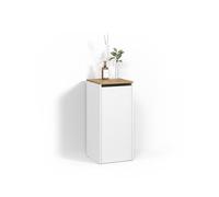 Livinity Mueble de baño Paolina, Blanco/Artesano, 40.2 x 88.2 cm