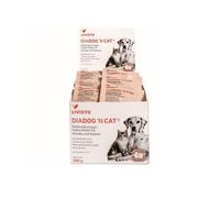 Livisto DiaDog`N Cat para perros y gatos, paquete de 60, 60 x 5 g, suplemento dietético para perros y gatos, tableta masticable para aliviar los trastornos de absorción aguda del intestino