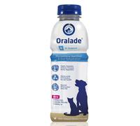 Livisto ORALADE GI SUPPORT 6 x 500 ML electrolitos con prebiótico para perros y gatos