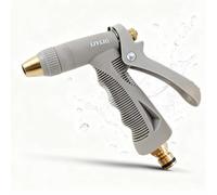 LIVLIG - Jeringa para manguera de jardín (plástico y latón)