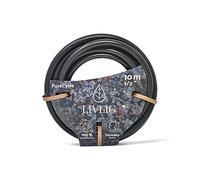 LIVLIG Manguera Jardin 10m - Manguera de Riego Flexible, 60% Reciclado, Resistente UV, Antitorcion, 1/2 Pulgada, PureCycle