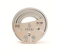 Livlig Manguera de Jardín de Diseño - 20 m - Gris