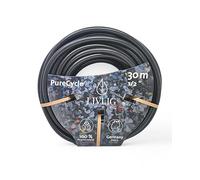 LIVLIG Manguera Jardin 30m - Manguera de Riego Flexible, 60% Reciclado, Resistente UV, Antitorcion, 1/2 Pulgada, PureCycle