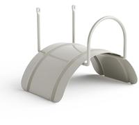 Livlig Soporte para Manguera - Gris
