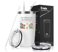 Livole Regalo de cumpleaños para la mejor amiga, regalos de Navidad para mujeres, usted, colega, desearía que vivas al lado - Taza de camping de 600 ml