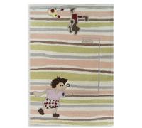 Livone Freddy Igel - Alfombra Infantil (100 x 140 cm), Multicolor