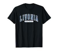 Livonia Varsity Dayz Mountains Nature Camping Gamer Gift Camiseta