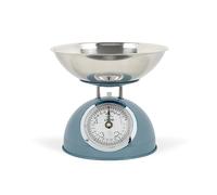 Livoo balanza mecanica de cocina 5kg - 20g azul dom443b