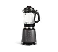 Livoo Blender chauffant | 800W Licuadora calefactora | 800 W, Acero Inoxidable, Negro