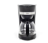 Caffettiera elettrica - LIVOO - DOD200N - 750 W - 1,25 L - da 10 a 12 tazze - Nera