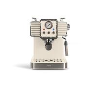 Livoo - Cafetera espresso DOD174C - 15bar, café molido y cápsula ESE, 1,5L, 1350W