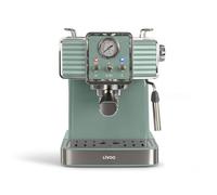 Livoo - Cafetera espresso DOD174C - 15bar, café molido y cápsula ESE, 1,5L, 1350W