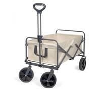 Livoo - Carro de Transporte Plegable SEP137-89L, hasta 120 kg, rotación 360°, Frenos Integrados
