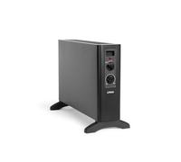 Livoo - Convector eléctrico DOM501-1800/2000W, 2 niveles de calentamiento, 20m²