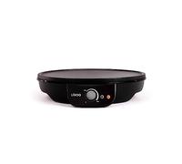 Crepera - LIVOO 666834, 1000 W, Negro