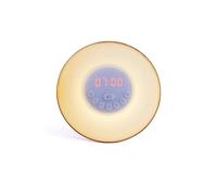 Livoo - Despertador simulador de Amanecer AR321-10 Niveles de Brillo, 6 Sonidos, 20 Estación FM