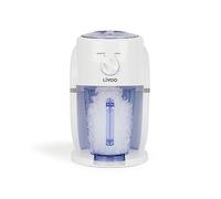 Livoo - Dispositivo 2 en 11 granitos y hielo picado DOM430-1,1L, 2 tamaños de hielo posible, 250 g/minutos, 25 W
