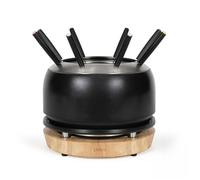 Livoo - Dispositivo de fondue XXL DOC339-2,5L - 1200W, libre de PFAS, 8 personas