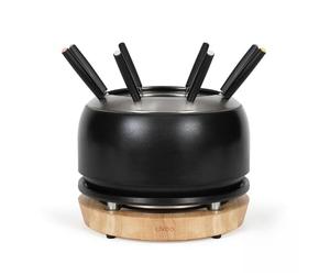 Livoo - Dispositivo de fondue XXL DOC339-2,5L - 1200W, libre de PFAS, 8 personas