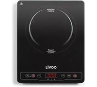 Livoo DOC235 Placa de inducción simple - 22cm - 60° a 240°C - Negro