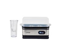 Livoo DOC290-6 huevos, 400 W, vaso dosificador incluido, mantenimiento en caliente