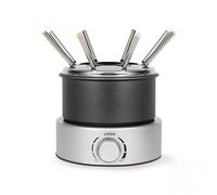 Livoo DOC333-800W Fondue Eléctrica 2.4L Sin PFAS 8 Personas Negro