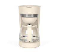 Livoo DOD200C Cafetera Eléctrica - 12 Tazas, Capacidad 1,25L, 750W, Filtro Reutilizable, Mantenimiento Caliente