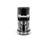 Livoo DOD201N - Cafetera de filtro de 12 a 14 tazas (1000 W), color negro