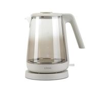 Livoo DOD216G - Hervidor de cristal de 1,7 L, 1850 W, 2200 W, vidrio borosilicato, retroiluminación interior