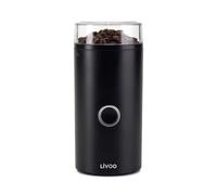 Livoo DOD219N - Molinillo de café eléctrico (8 a 12 tazas, 80 W, tapa de seguridad)