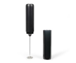 LIVOO DOD225N - Espumador de leche eléctrico recargable - silenciador, batidor de acero inoxidable, compacto