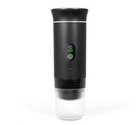 Livoo DOD227N - Cafetera portátil de 20 brazos, inalámbrica, 4 cafeterías y carga fría
