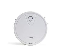 Livoo DOH135 - Aspirador Robot DOH135 - Potencia de succión 800 Pa, batería de Litio Recargable, filtración de Alto Rendimiento