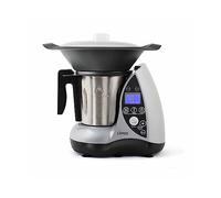 LIVOO DOP142G Robot culinaire chauffant - Gris et metal