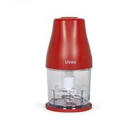 Livoo DOP244R Picadora de carne 300 ml Rojo chile
