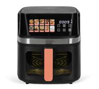 Livoo - Fritese sin aceite 8L Livoo X Marmiton DOC343CO - 1700W - 30 recetas incluidas - 10 programas integrados, 80°C a 200°C