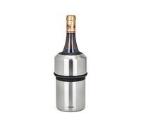 Livoo GS158 - Refrigerador de botellas de tamaño estándar, acero inoxidable, Ø 11,5 x 23,5 cm, frescura hasta 6 h