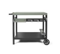 Livoo GS167V - Postre para Plancha (2, 3 o 4 quemadores, Almacenamiento de Botellas, Gancho Incluido