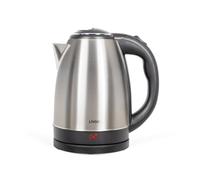 Livoo - Hervidor de agua de acero inoxidable DOD207-1,2L, 1500W, acero inoxidable, protección contra sobrecalentamiento, rotación de 360°