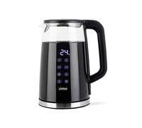 Livoo - Hervidor digital de temperatura variable DOD198-2200W, temperatura ajustable, 100 °C, vidrio borosilicato