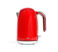Livoo hervidor eléctrico 1.7l 2200w rojo dod180r