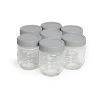 Livoo juego de 7 ollas para yogurtera dop180 dop180ac1