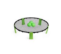 Livoo Juventud Unisex Kit Roundnet, Verde, Gran EU