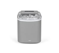 Livoo - Máquina de hielo DOM484G - Capacidad 12kg/día, tamaño mediano, 9 cubos en 6-13 min, depósito 1,2L, capacidad 600g, indicador, autolimpiante
