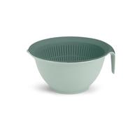 Livoo MEN436-3L - Set de cuenco y colador 2 en 1, mango ergonómico, apto para lavavajillas