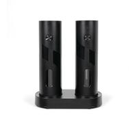 Livoo MEN439N - Juego de sal y pimentero eléctrico (110 ml, muela cerámica, recargable USB-C