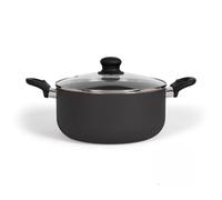 Livoo MEP150N - Olla de 24 cm, 2,5 mm de grosor, asas suaves al tacto, resistentes al calor, todo tipo de fuego, incluida inducción