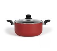 Livoo MEP150N - Olla de 24 cm, 2,5 mm de grosor, asas suaves al tacto, resistentes al calor, todo tipo de fuego, incluida inducción